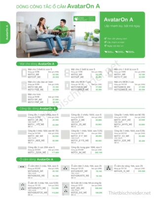 Thiết bị điện Schneider mới nhất 2025 – Cập nhật bảng giá, công tắc ổ cắm, MCB, MCCB, ATS, SPD chính hãng. Liên hệ ThietbiSchneider.net – 0929.993.286.