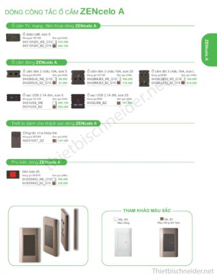 Thiết bị điện Schneider mới nhất 2025 – Cập nhật bảng giá, công tắc ổ cắm, MCB, MCCB, ATS, SPD chính hãng. Liên hệ ThietbiSchneider.net – 0929.993.286.