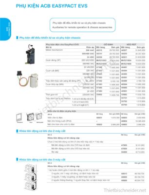 Thiết bị điện Schneider mới nhất 2025 – Cập nhật bảng giá, công tắc ổ cắm, MCB, MCCB, ATS, SPD chính hãng. Liên hệ ThietbiSchneider.net – 0929.993.286.