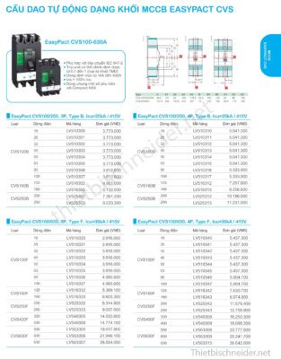 Thiết bị điện Schneider mới nhất 2025 – Cập nhật bảng giá, công tắc ổ cắm, MCB, MCCB, ATS, SPD chính hãng. Liên hệ ThietbiSchneider.net – 0929.993.286.