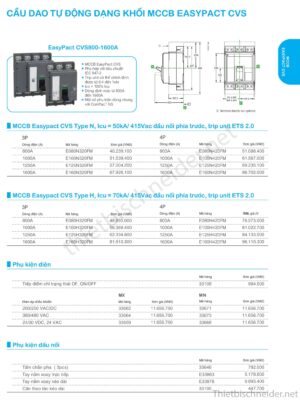 Thiết bị điện Schneider mới nhất 2025 – Cập nhật bảng giá, công tắc ổ cắm, MCB, MCCB, ATS, SPD chính hãng. Liên hệ ThietbiSchneider.net – 0929.993.286.