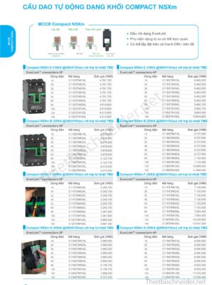 Thiết bị điện Schneider mới nhất 2025 – Cập nhật bảng giá, công tắc ổ cắm, MCB, MCCB, ATS, SPD chính hãng. Liên hệ ThietbiSchneider.net – 0929.993.286.