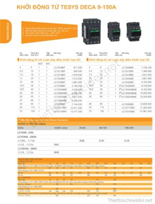 Thiết bị điện Schneider mới nhất 2025 – Cập nhật bảng giá, công tắc ổ cắm, MCB, MCCB, ATS, SPD chính hãng. Liên hệ ThietbiSchneider.net – 0929.993.286.