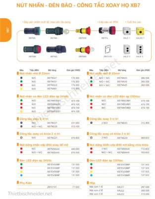 Thiết bị điện Schneider mới nhất 2025 – Cập nhật bảng giá, công tắc ổ cắm, MCB, MCCB, ATS, SPD chính hãng. Liên hệ ThietbiSchneider.net – 0929.993.286.