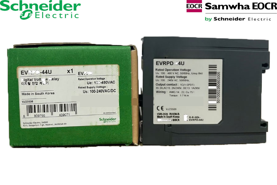 Ảnh minh hoạ rơ le bảo vệ điện áp eocr-evrpd44