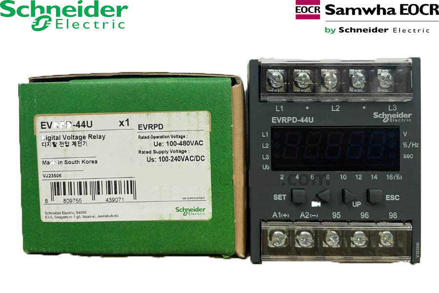 Ảnh thực tế rơ le bảo vệ điện áp eocr evtpd-44u