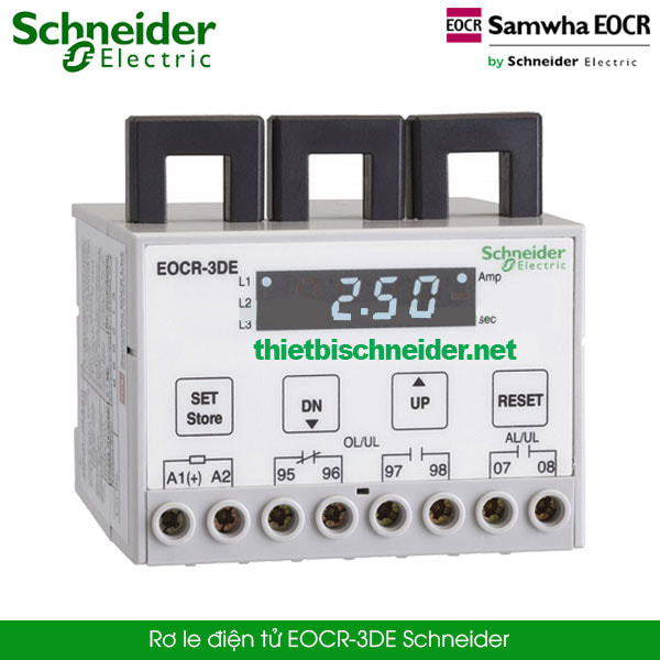 Rơ le bảo vệ động cơ EOCR-3de