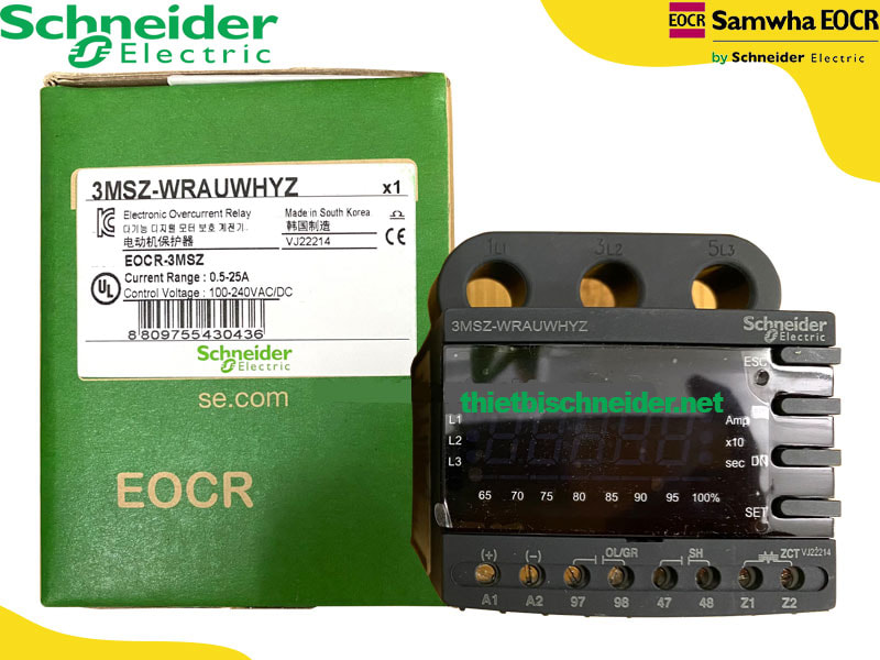 Rơ le bảo vệ EOCR-3MSZ