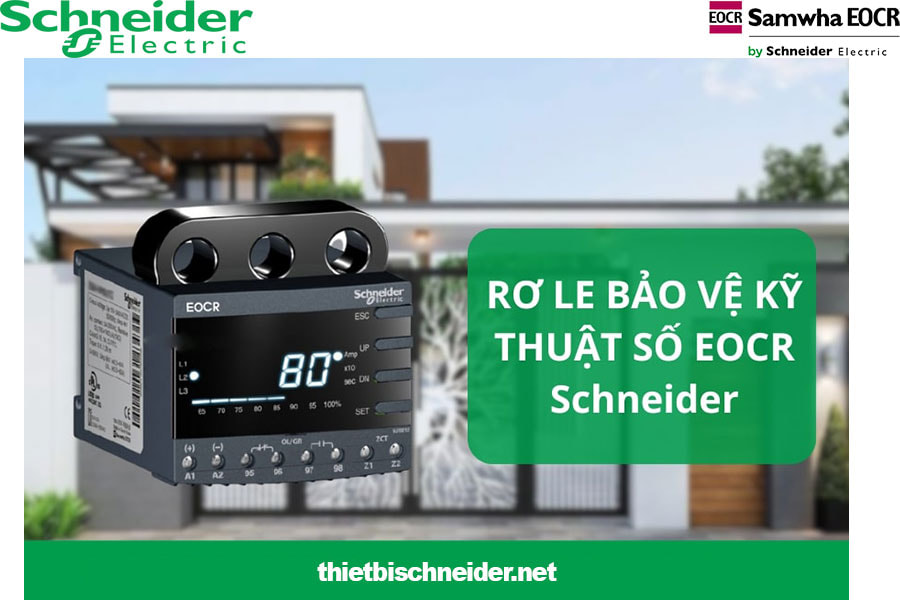  Rơ le bảo vệ động cơ EOCR-FDM2 Schneider