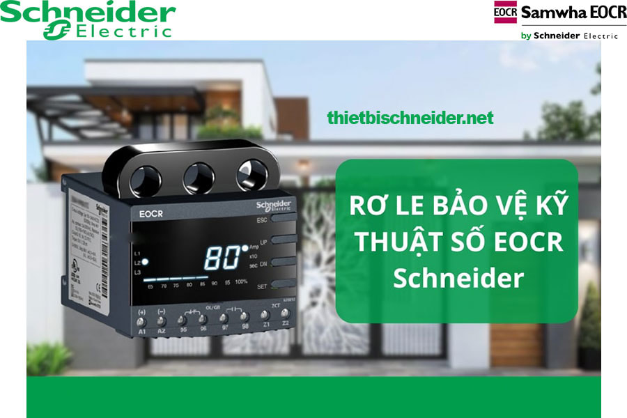 Rơ le bảo vệ động cơ EOCR-3DM2 Samwha