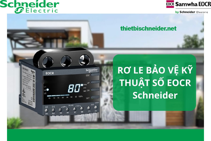 Rơ le bảo vệ động cơ EOCR-FEZ Samwha