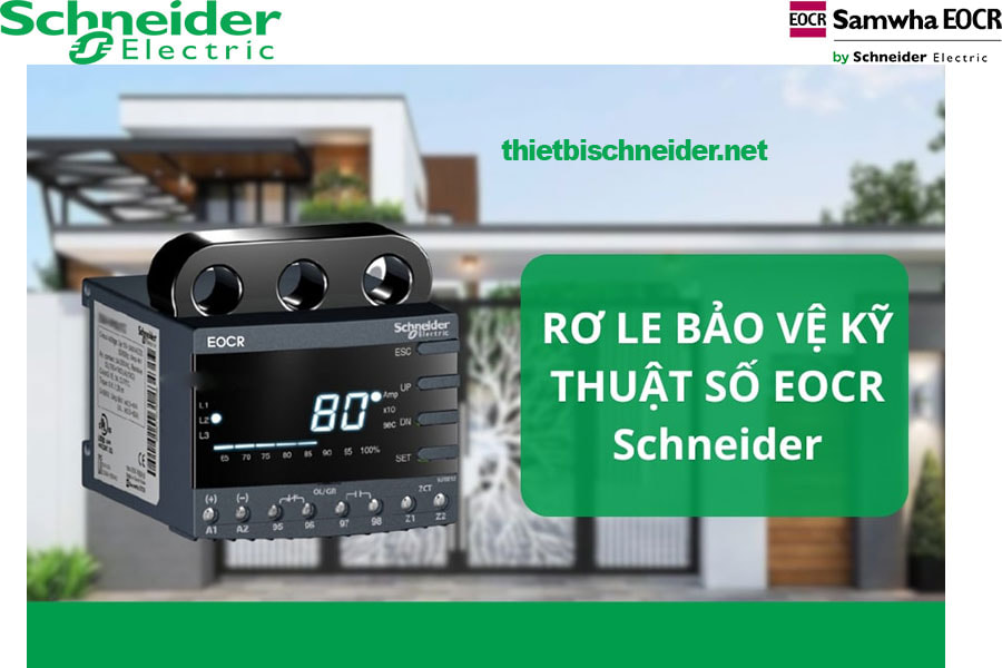 Rơ le bảo vệ động cơ EOCR-FMSZ Samwha