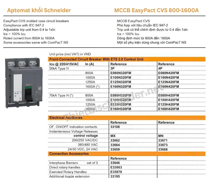 E125N420FM Schneider
