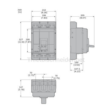 E125H320FM Schneider