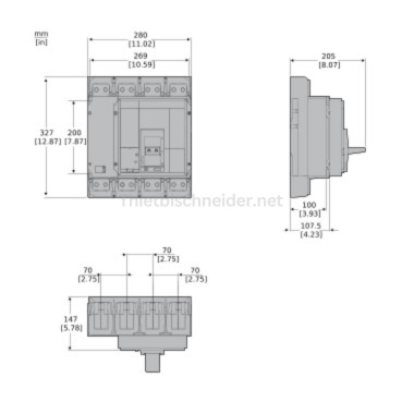 E100N420FM Schneider