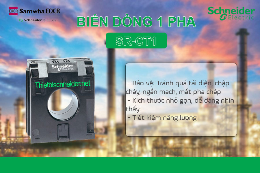 Biến dòng 1 pha SR-1CT-100