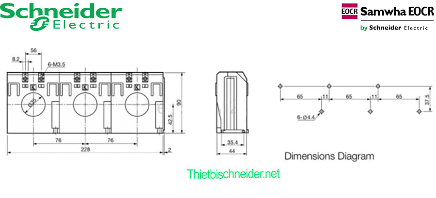 Biến dòng 1 pha SR-1CT-100
