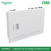 A9HESN08 Tủ điện kim loại âm tường 8 module Schneider