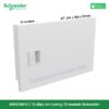 Tủ Điện âm tường 12 Module Schneider A9HESN12