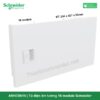 Tủ Điện âm tường 16 Module Schneider A9HESN16