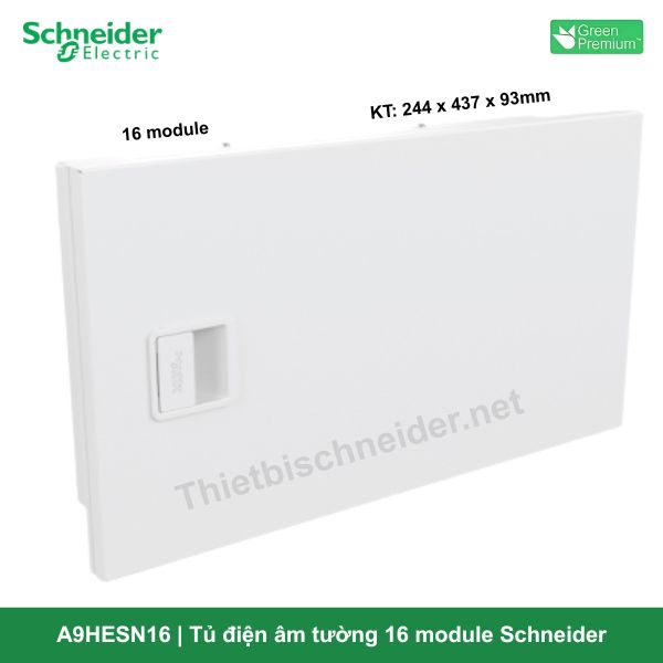 Tủ Điện âm tường 16 Module Schneider A9HESN16