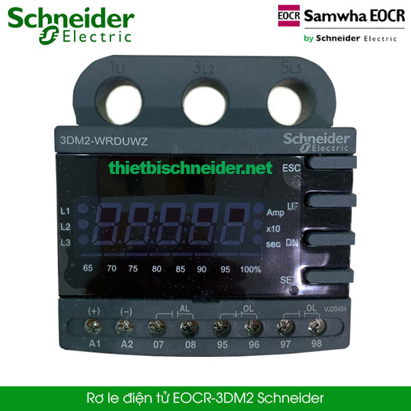 Rơ le bảo vệ động cơ EOCR-3DM2 Samwha