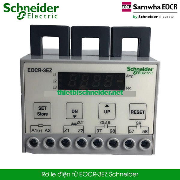 Rơ le bảo vệ động cơ EOCR-3EZ Schneider
