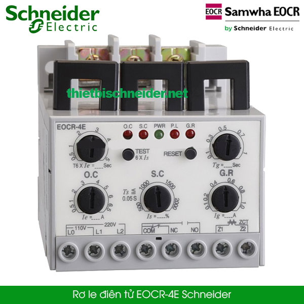 Rơ le bảo vệ EOCR-4E