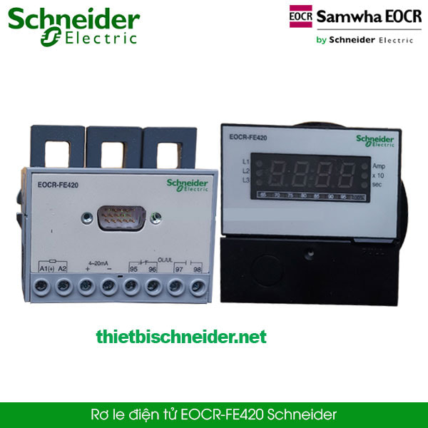 Rơ le bảo vệ động cơ EOCR-FE420