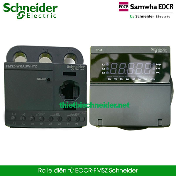 Rơ le bảo vệ EOCR-FMSZ Schneider