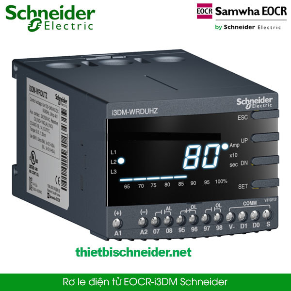 Rơ le bảo vệ động cơ EOCR-i3DM Samwha