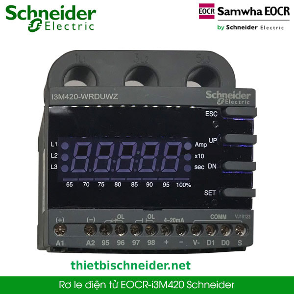 Rơ le bảo vệ động cơ EOCR-i3M420