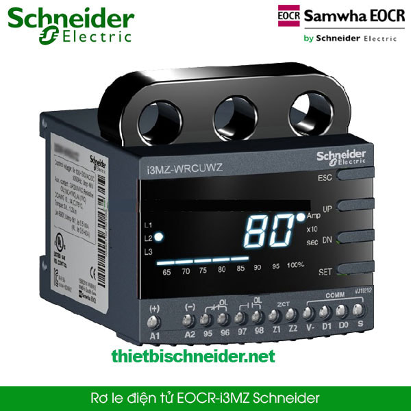 ơ le bảo vệ động cơ EOCR-i3MZ