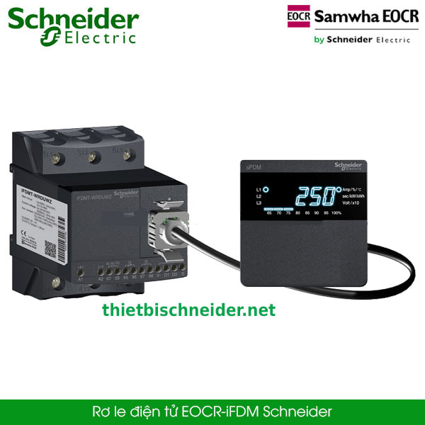 Rơ le bảo vệ động cơ EOCR-iFDM