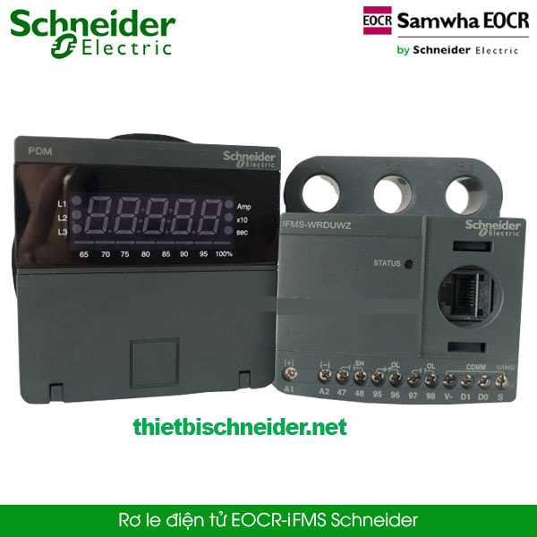 Rơ le bảo vệ động cơ EOCR-iFMS Samwha