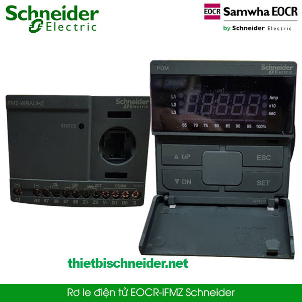 Rơ le bảo vệ động cơ EOCR-iFMZ Schneider Samwha