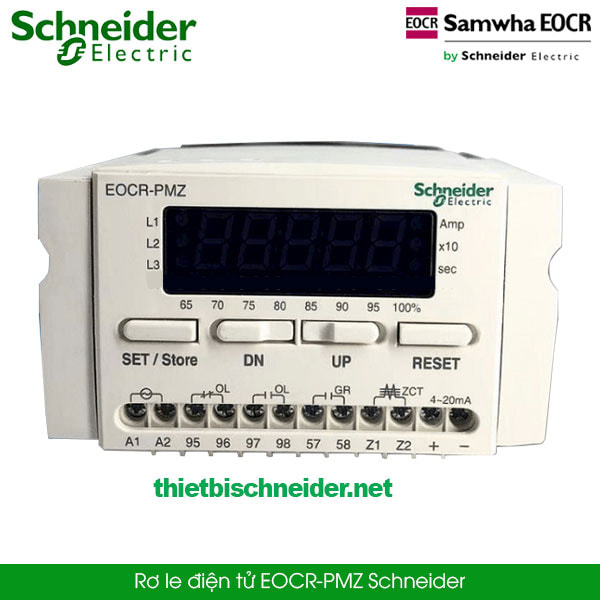 Rơ le bảo vệ động cơ EOCR-PMZ