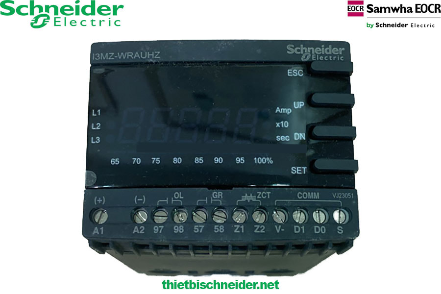 Rơ le bảo vệ động cơ EOCR-i3MZ Samwha