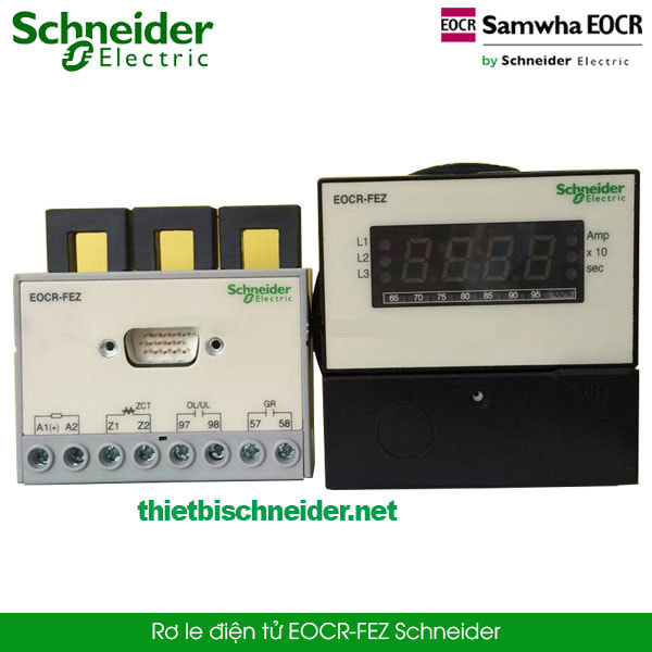 Rơ le bảo vệ động cơ EOCR-FEZ Samwha