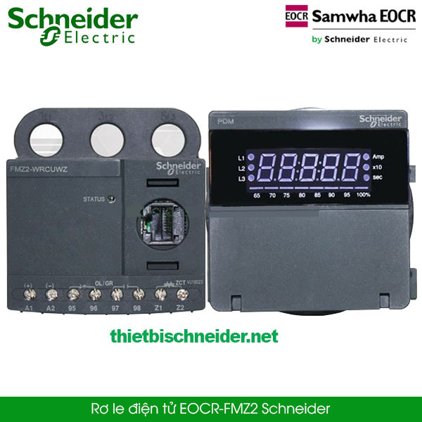 Rơ le bảo vệ động cơ EOCR-FMZ2