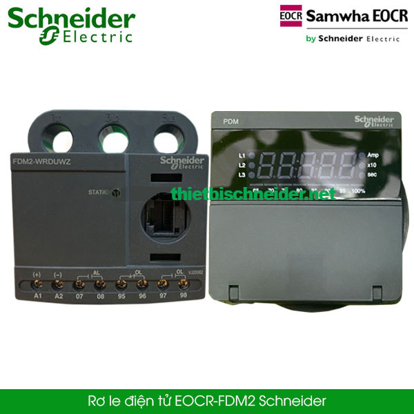 Rơ le bảo vệ động cơ EOCR-FDM2