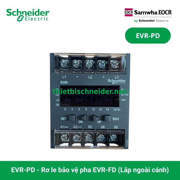 Rơ le bảo vệ pha EVR-PD