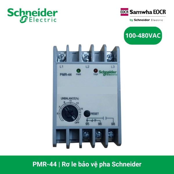 Rơ le bảo vệ pha PMR-44