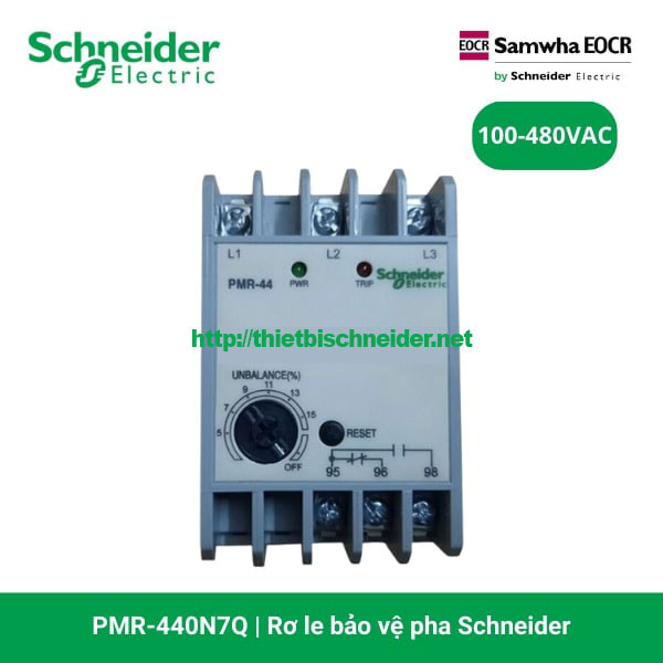 Rơ le bảo vệ pha PMR-440N7Q