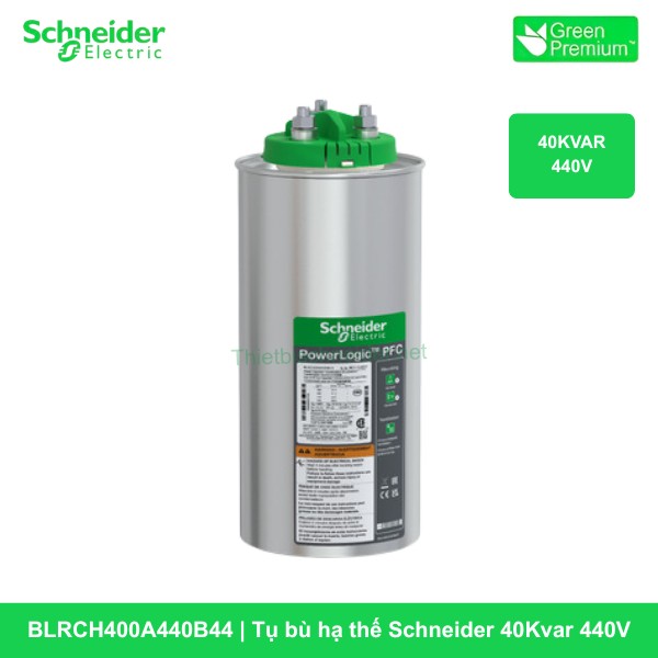 BLRCH400A440B44 - Tụ bù hạ thế Schneider 40Kvar 440V