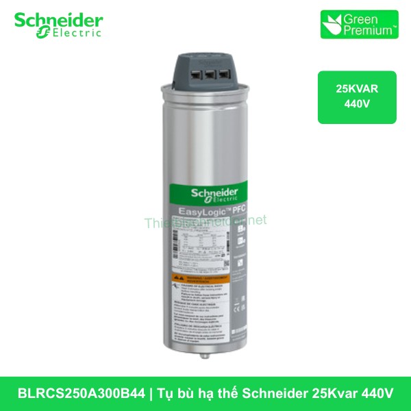 BLRCS250A300B44 - Tụ bù hạ thế Schneider 25Kvar 440V