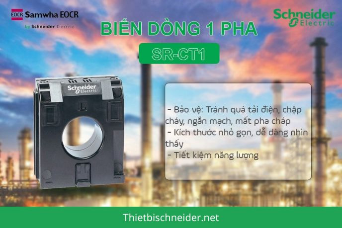 Biến dòng 1 pha SR-1CT-400