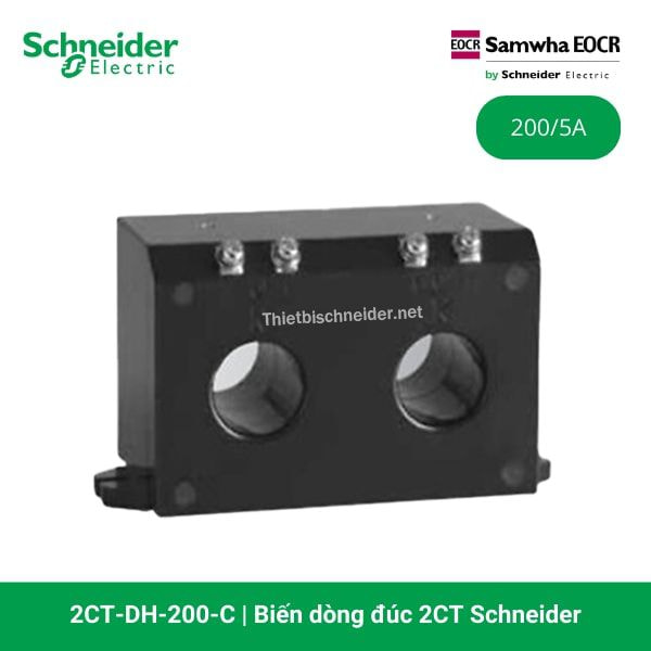 Biến dòng 2 pha 2CT-DH-200-C