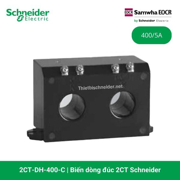 Biến dòng 2 pha 2CT-DH-400-C