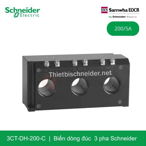 Biến dòng 3 pha 3CT-DH-200-C